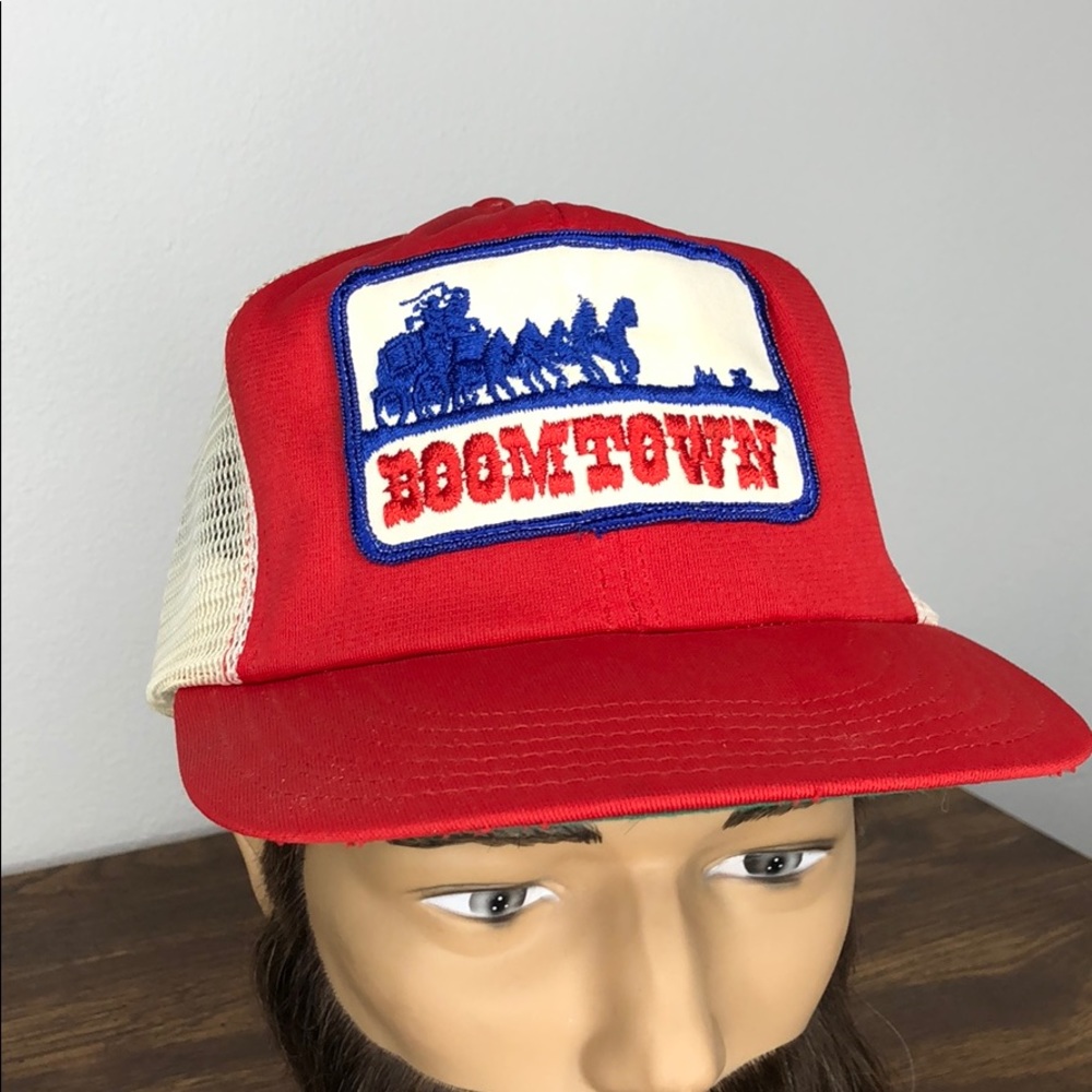 Vintage Boomtown Western Gambling HorseMADE IN USA